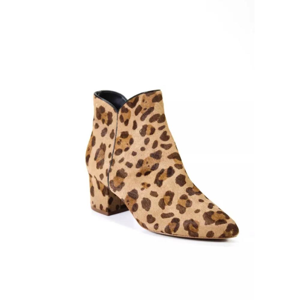 Women's Cole Haan Animal Print Booties NWOT